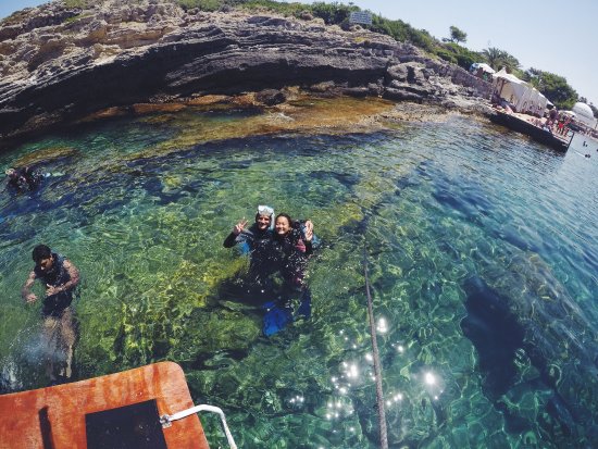 Belajar Menyelam di H2O Diving Center Faliraki Rhodes Yunani