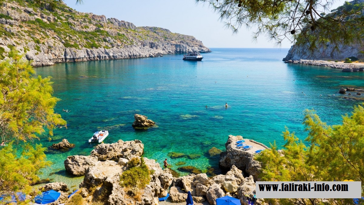 Kegembiraan Bepergian dengan Panduan wisata ke Faliraki di Rhodes di Yunani