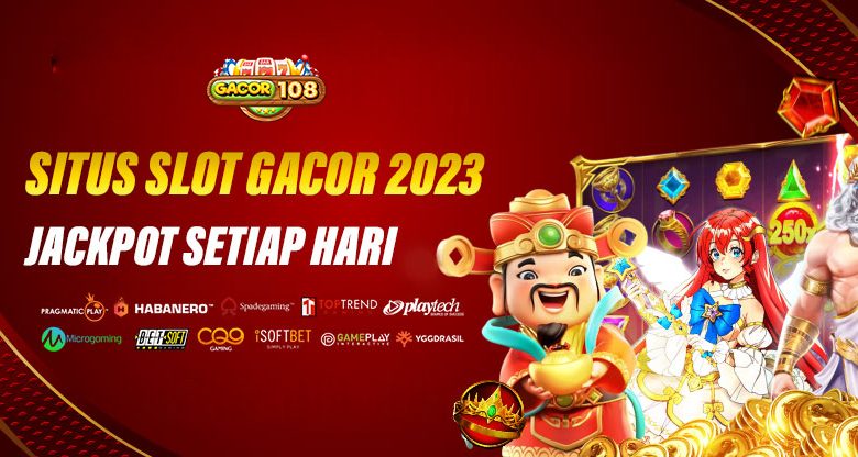 Situs Slot Gacor Online Resmi dan Terpercaya 2023